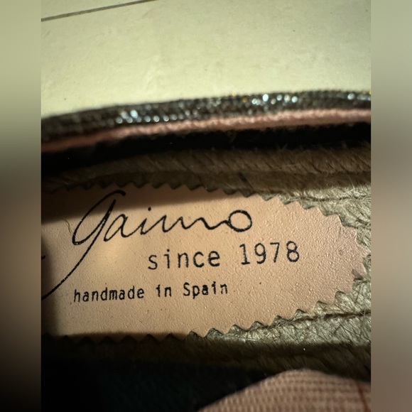 Espadrilles women gaimo size 38 - Picture 4 of 5